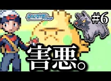 【ポチエナ縛り】橋の下で待っていたのは皆のトラウマでした。【ポケモンサファイア】