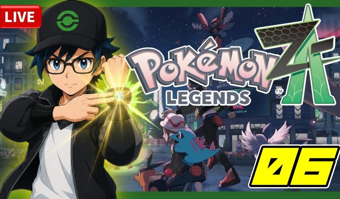 ◎06【ポケモンZA】ラスボスはゴーゴート《RANK E～D》初見で今さら始める『Pokémon LEGENDS Z-A』!!!!!!【Switch版】