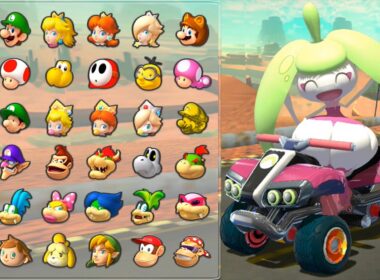 【マリオカート8 デラックス】アママイコがサーキットを舞う！可愛さ100%のレース