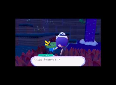 【ぽこ あ ポケモン】ハスボーと友達になった #shorts