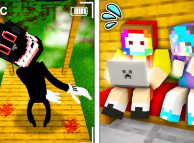 深夜３時にカートゥーンキャットが来た...【まいくら・マインクラフト・都市伝説】