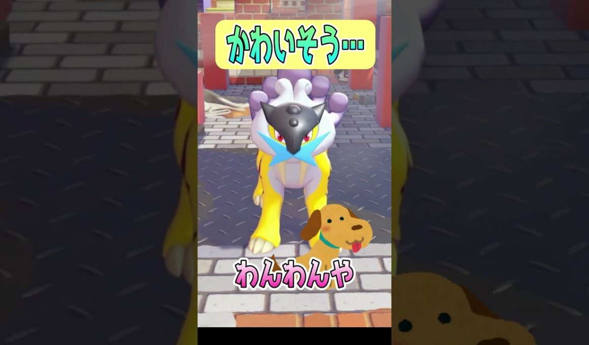 【ぽこあポケモン】さすがにやりすぎでは…ｗ #shorts #ぽこあポケモン #カビゴン #ライコウ