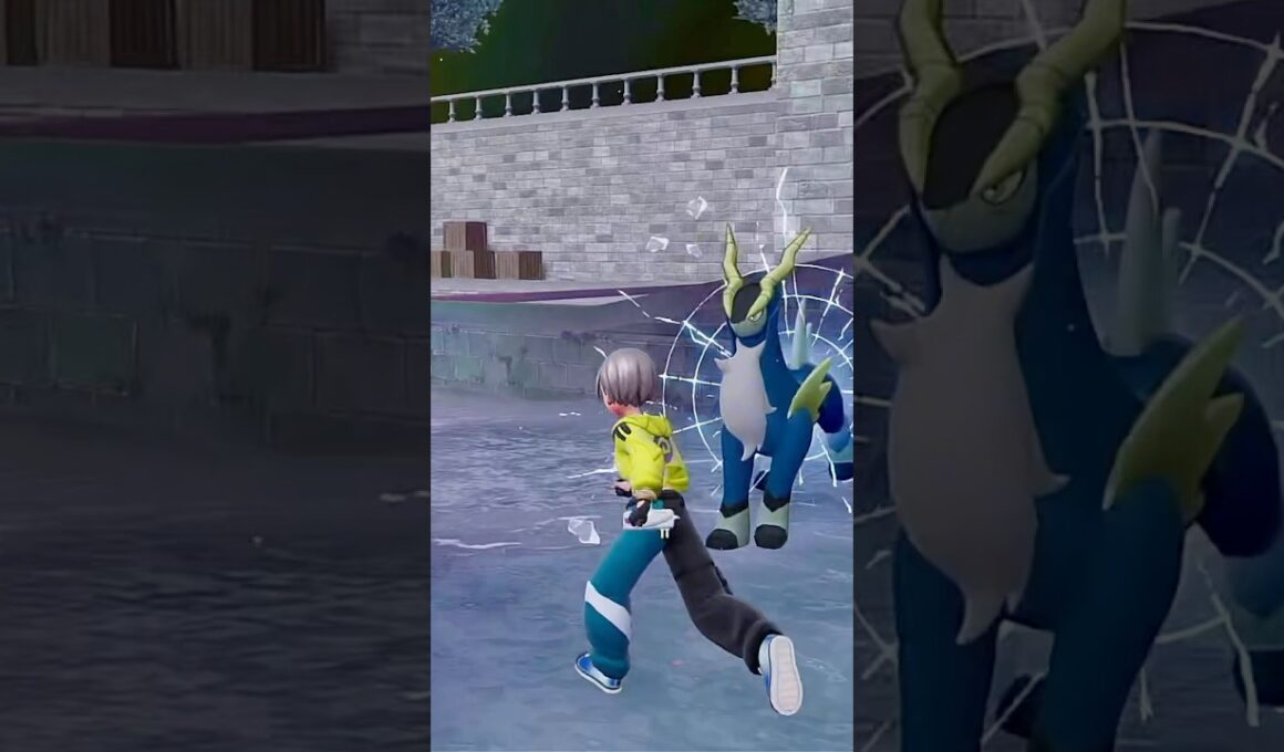 【ポケモンZA】色違いコバルオン厳選！ウルボでゲットした瞬間✨