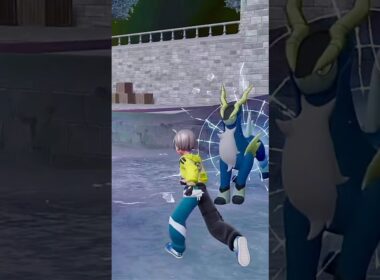 【ポケモンZA】色違いコバルオン厳選！ウルボでゲットした瞬間✨