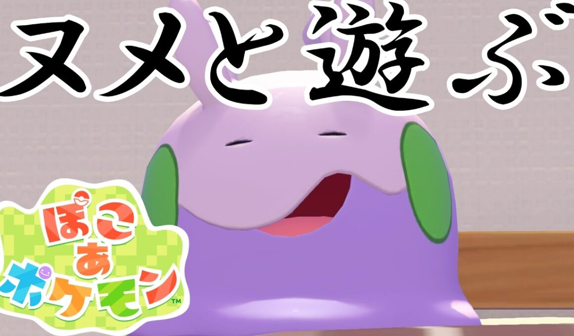 【ぽこ あ ポケモン】ぽこあポケモンでヌメラと遊びまくる！【Switch2】【ポケモン】#7