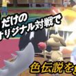 運だけの≪オリジナル対戦≫で色伝説get‼
