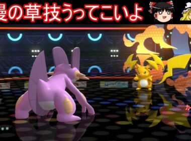 新環境きた！ラグラージさん復活！カイロス株がヤバイ！【ポケモンチャンピオンズ】【ゆっくり実況】