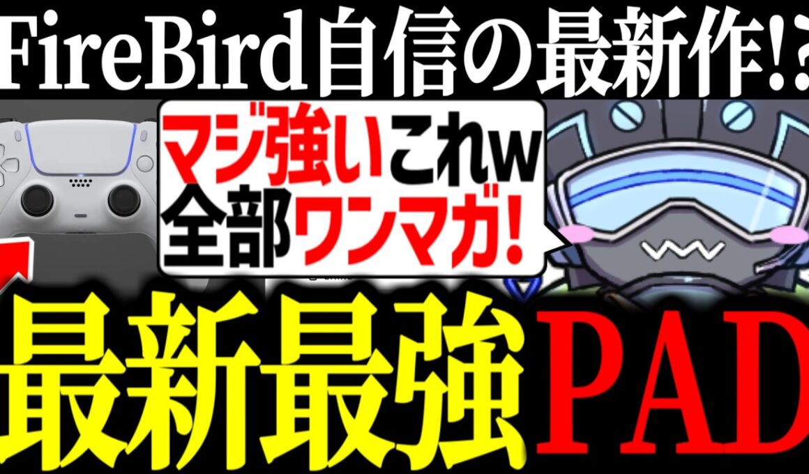 【新PAD覚醒】「これマジで強い、オールワンマガｗ」FireBird Senseに変えてから全ワンマガの異次元エイムを魅せるボルズ【VOLzZ/gavom/きすか/切り抜き】