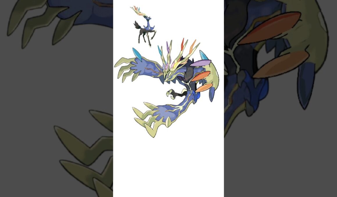 イベルタル＋ゼルネアス。虹角鳥　#ポケモンフュージョン #イベルタル入手 #色違いポケモン #伝説のポケモン #改造ポケモン