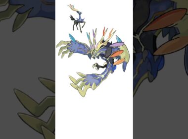 イベルタル＋ゼルネアス。虹角鳥　#ポケモンフュージョン #イベルタル入手 #色違いポケモン #伝説のポケモン #改造ポケモン
