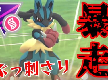【破壊】メガルカリオで環境トップを一網打尽？！もはや誰にも止められないwww【GBL】【メガマスター】