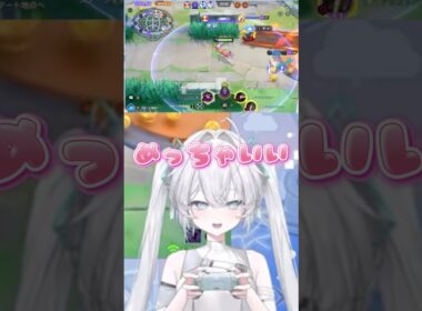 ネイティ『リコールさせませんよお〜？』 #ポケモンユナイト配信 #ポケモン #pokemon