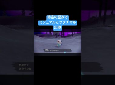 【レジェアル】野生のミジュマルとフタチマル　#shorts