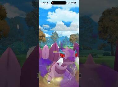 スーパーリーグでドラピオン！今の環境、実は意外と刺さる場面が多い印象 #ポケモンgo #goバトルリーグ #ドラピオン