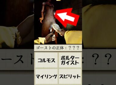 このゴーストは誰？ #phasmophobia #ファスモフォビア #ファズモフォビア #ホラーゲーム #むにエル