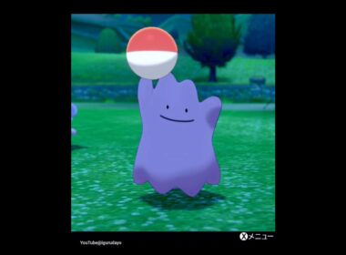 寂しくないメタモン🎶"Ditto　#pokemonswordshield #ポケモン剣盾 #pokemon