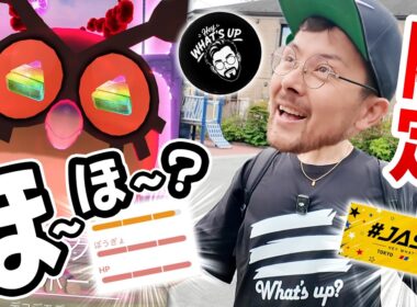 ダイMAXホーホー不思議なアメXLデイ！！そして遂に発表＆解禁JASHる限定グッズ！？【ポケモンGO】