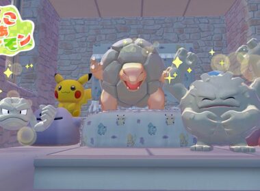 ゴローニャ姉さんの石づくりでキュートなお部屋つくるぞ！【ぽこあポケモン】