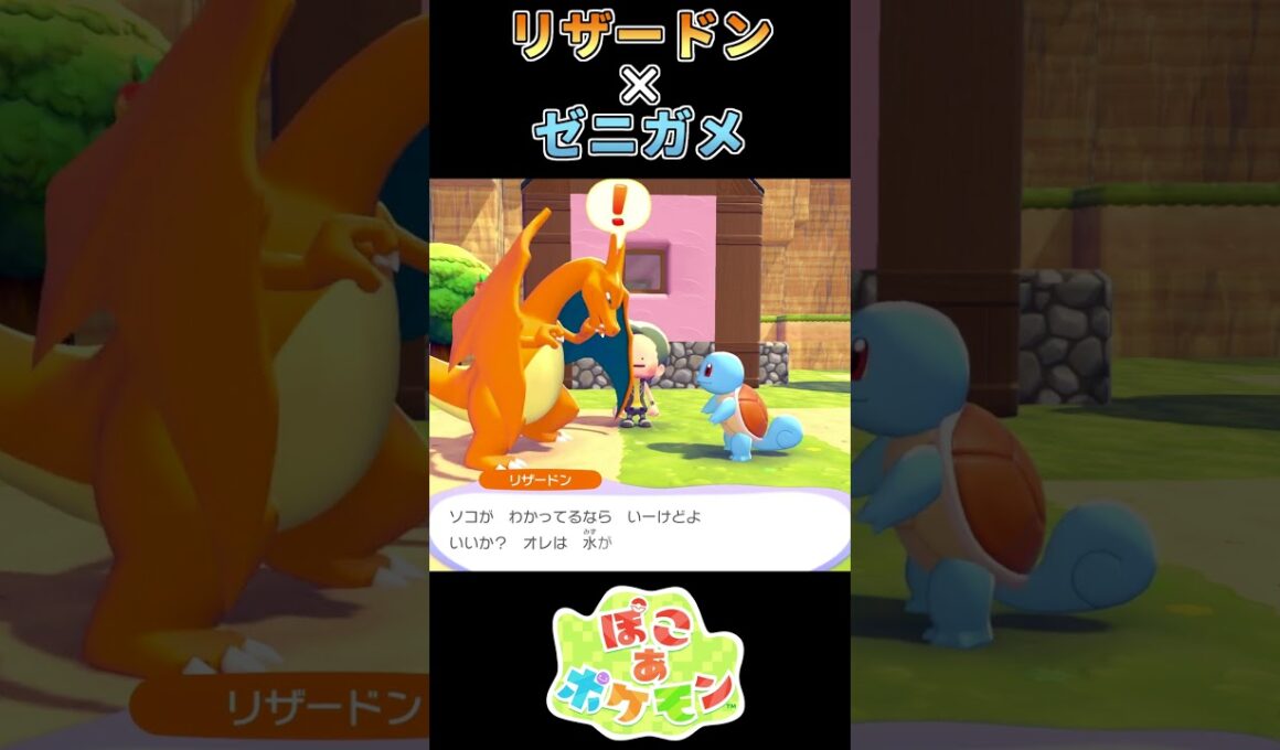 【ぽこあポケモン】策士ゼニガメ【ポケモン】