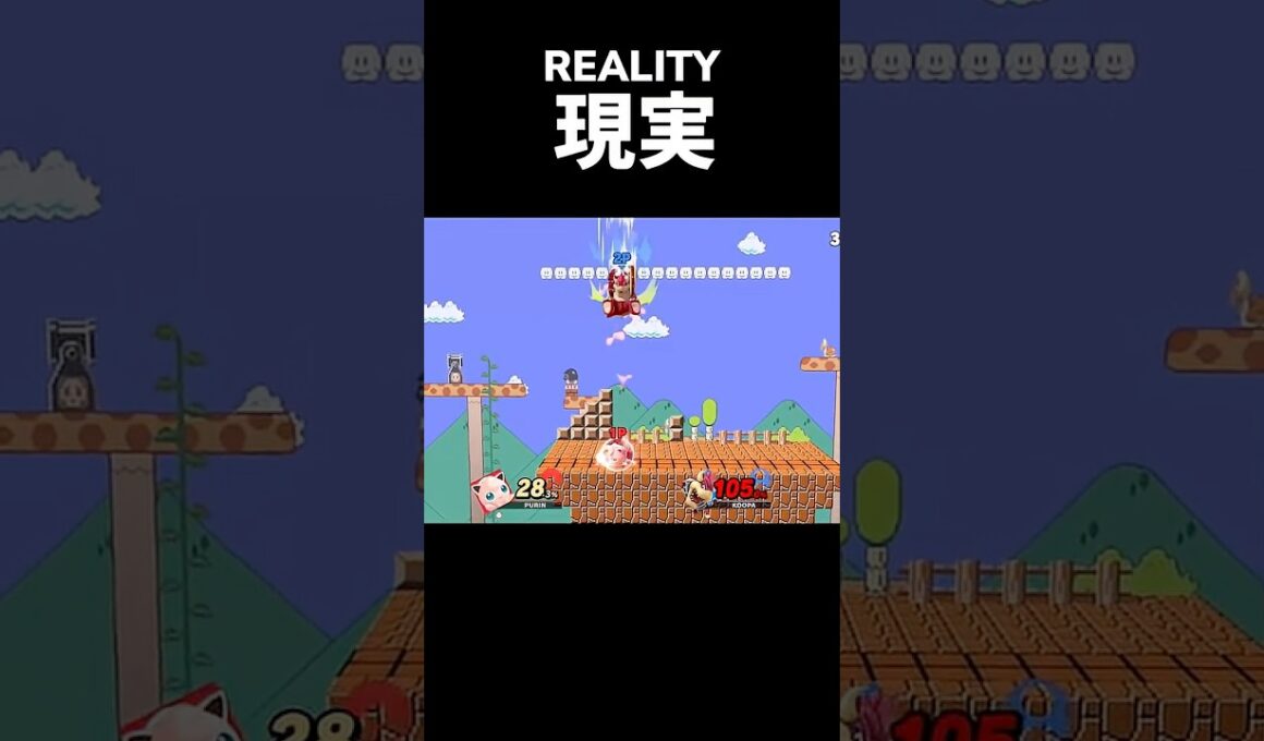 音ハメジャスガ眠るの理想と現実 #スマブラsp #プリン #モスカウ #音ハメ #ジャスガ #眠る #supersmashbros #jigglypuff
