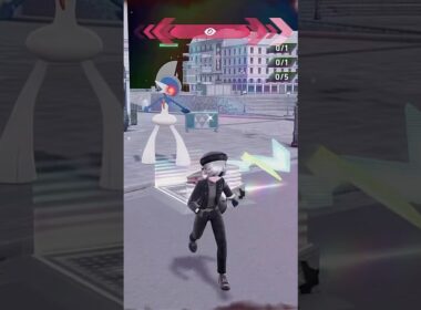 【ポケモンZA】オヤブン色違いエルレイドを捕まえた！#ラルトス #キルリア