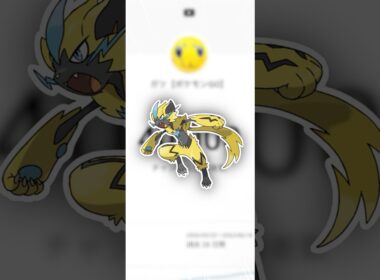 ゼラオラ、強いの出てくれよー！【ポケモンGO】