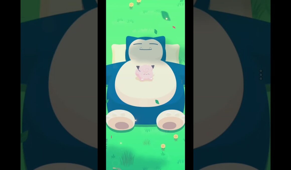 ピッピ「おなかのうえ寝」｜ポケモンスリープ