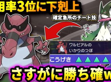 【ポケモンコント】マスカーニャに嫉妬したワルビアルが下剋上しようとしたら…【ポケモンチャンピオンズ】
