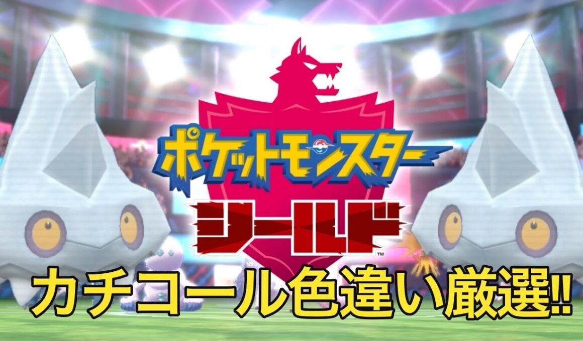 ポケットモンスターシールド　色違い厳選カチコール編～気分リセッシュで一旦パルデアを離れ大好きな孵化厳選で癒されたい男~※色違い出るまでただ孵化させるだけです