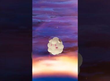 【色違い】ペロッパフからペロリームへの進化