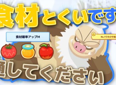 【EXの選択肢】ケッキングは食材とくいとして使おう！【ポケスリ】