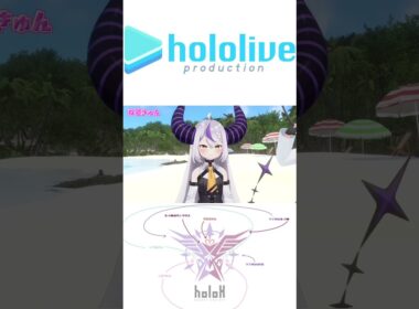 風真いろはとラプ様の挨拶が可愛すぎる 【ラプラスダークネス/風真いろは/切り抜き】#shorts