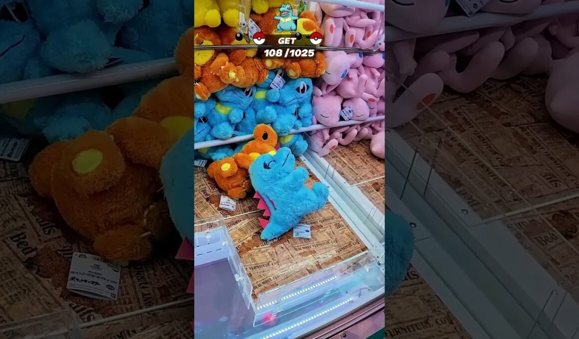 A wild Totodile appeared! Pokédex Completion 108/1025→109/1025 #pokemon #shorts