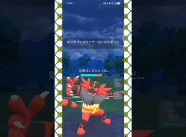 #炎にもエスパーにも強いガオガエン！
