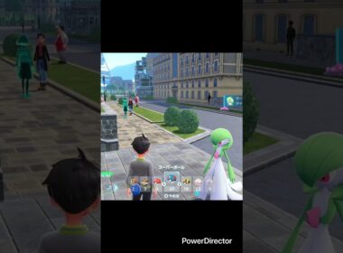 【Pokémon LEGENDS Z-A】オレンジのフラベベをゲット　#ポケモンza #ゲームリハビリ #切り抜き #shorts