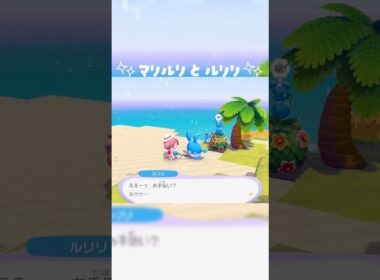 【ぽこあポケモン】マリルリ×ルリリ