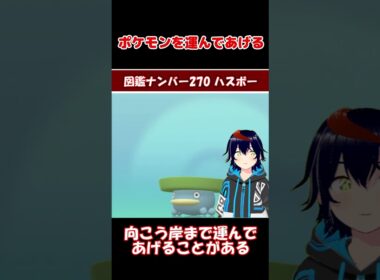 ハスボー、無料の渡し船だった【りるポケ図鑑】