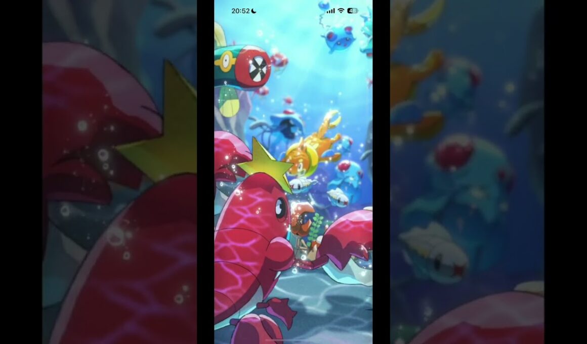 スイクンexのイマーシブが美しすぎたwww