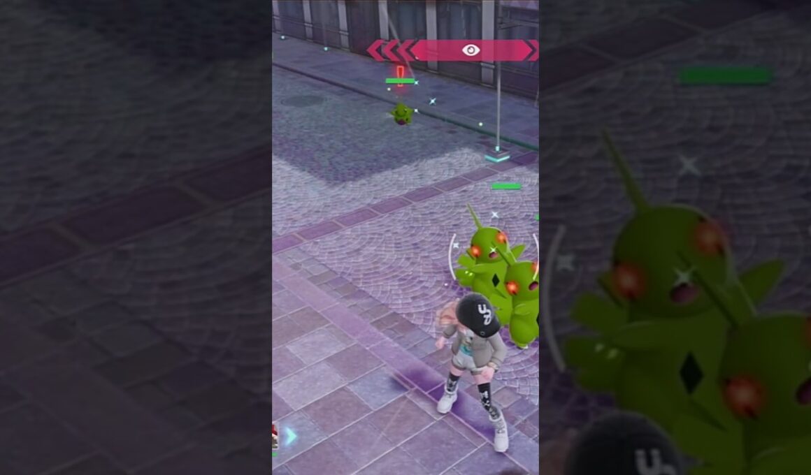 親分色違いヨーギラス！ #ポケモンza #ポケモン #配布 #pokemon