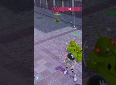 親分色違いヨーギラス！ #ポケモンza #ポケモン #配布 #pokemon