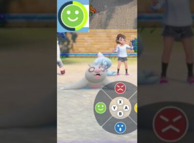 【ナマケロ】ポケモンエクササイズ【ブルーベリー図鑑No.59】#Shorts #pokemon