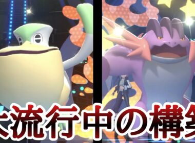 最強候補！大流行中の構築『ペリッパー×メガラグラージ』の破壊力がヤバすぎる！ [ポケモンチャンピオンズ] M-B
