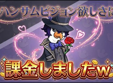 【ダックスクワッド】ハンサムピジョン欲しさに課金しました。