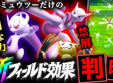 捕獲前に高個体がわかる新仕様！衝撃のメガミュウツーフィールド効果＆今日から大型アプデと最強カミツルギ！【ポケモンGO】