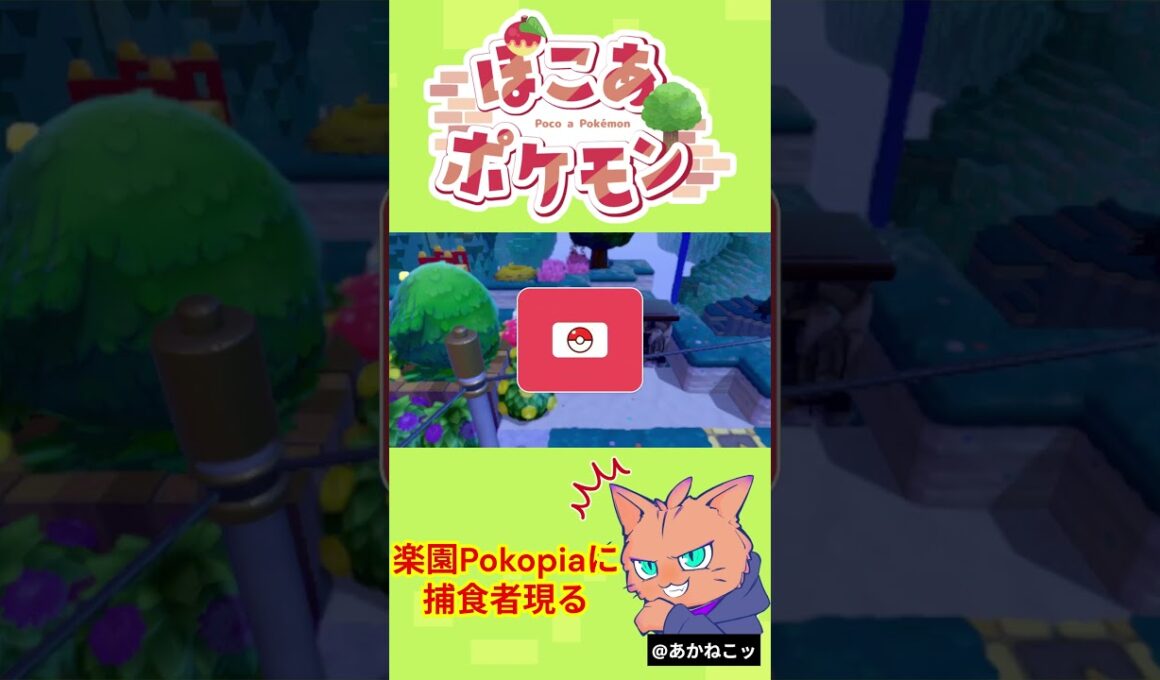 ぽこログ～捕食者来る～ #ポケモン#ぽこあポケモン#ラフレシア#チルット