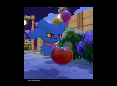 ムウマ🎶Misdreavus　#pokopia #ぽこあポケモン #pokemon