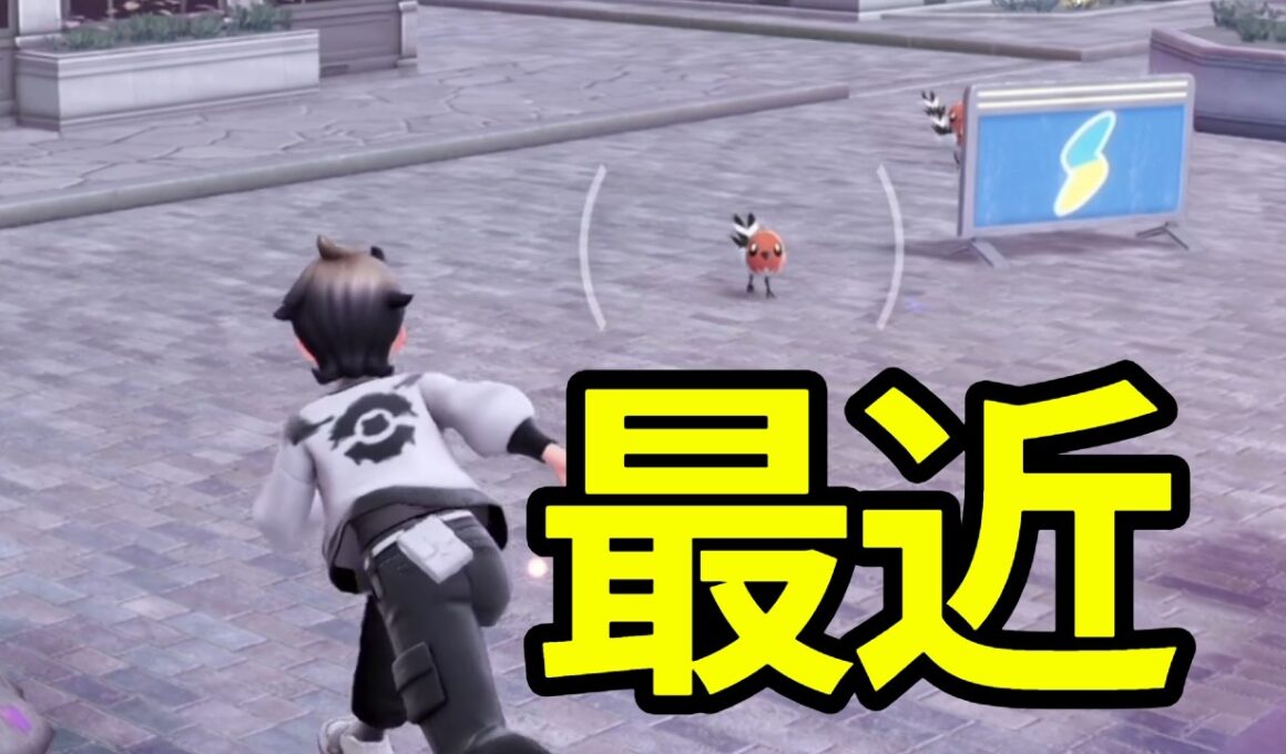 【性格厳選】ビビって生きてるｗヤヤコマ【ポケモン】#kyo実況