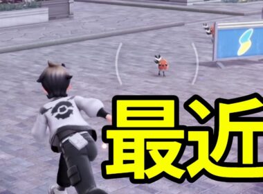 【性格厳選】ビビって生きてるｗヤヤコマ【ポケモン】#kyo実況