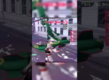 【ポケモンZA】チャンピオンズで何度もボコボコにされて悔しいから、色違いフォッコを捕まえにきた　#shorts