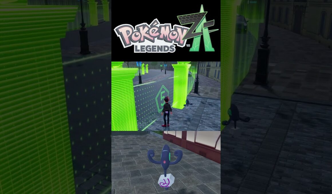 ZAでガラルデスマスをデスバーンに進化させました！【Pokémon LEGENDS Z-A】 #shorts